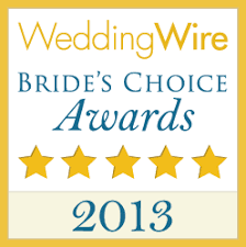 Wedding Wire Bride's Choice Awards 2013