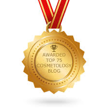 Top 75 Cosmetology Blog Award