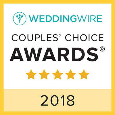 2018 wedding wire couples choice badge