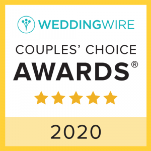 WeddingWire Couples' Choice Award 2020