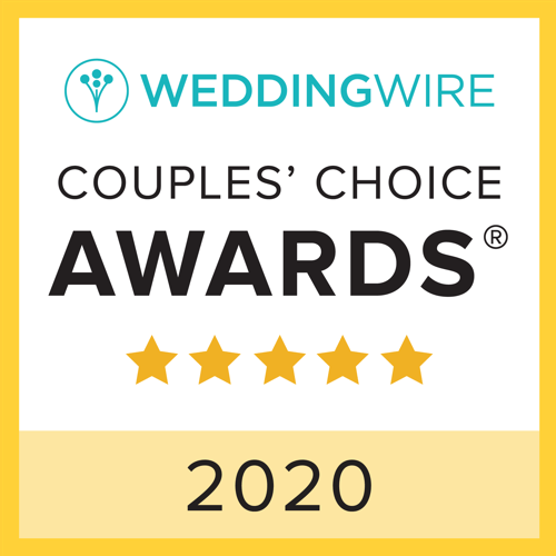 WeddingWire Couples' Choice Award 2020